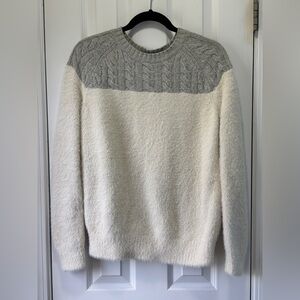 J Crew‎ Women's Wool Blend Soft Knit Holiday Sweater Size Small